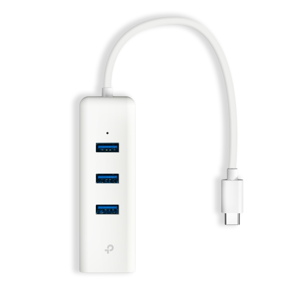 Hub USB Type-C ra 3 cổng USB-A 3.0 & Mạng Gigabit Ethernet TP-Link UE330C