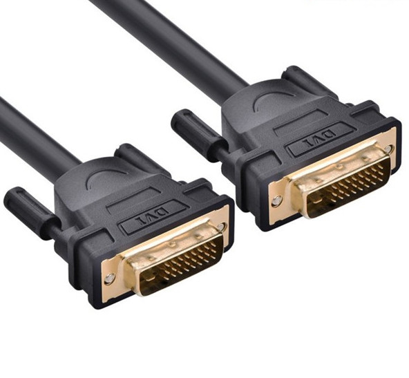 Ugreen 11607 3M màu Đen Cáp tín hiệu DVI 24+1 DV101