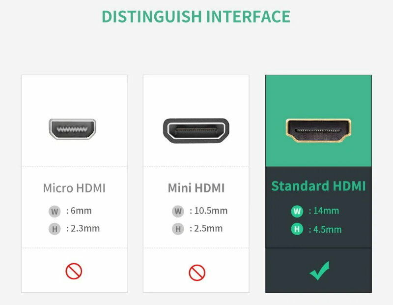 Đầu nối HDMI 2 đầu cái Ugreen 20107