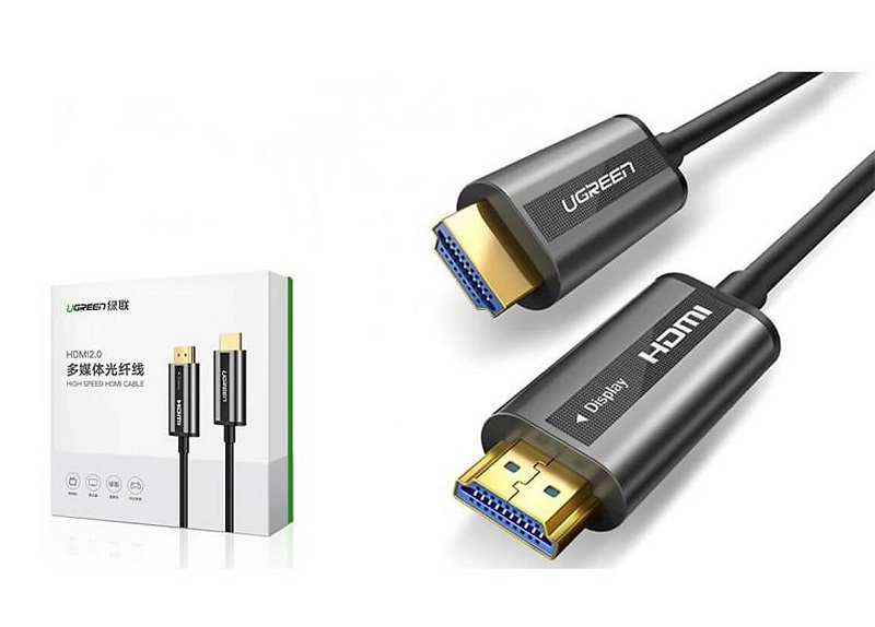 Cáp HDMI 2.0 Sợi Quang Hỗ Trợ 4K@60Hz HDR Cao Cấp