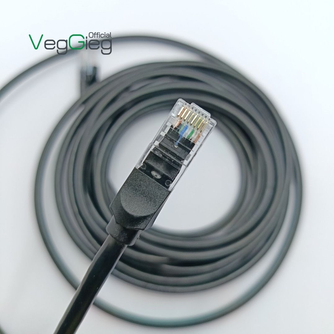 Dây Mạng Bấm Sẵn 2 đầu RJ45 UTP CAT6 - V-E651