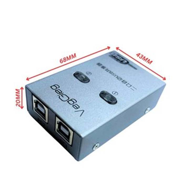 Bộ Chia Máy In VegGieg 1 Ra 2 Tự Động V-F501