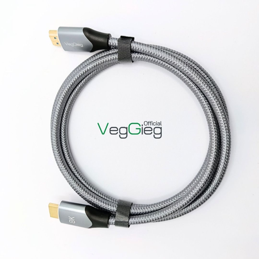 Cáp HDMI 2.1 siêu nét 4K144Hz/8K60Hz - V-H402 (dài 1,5m - 5m)