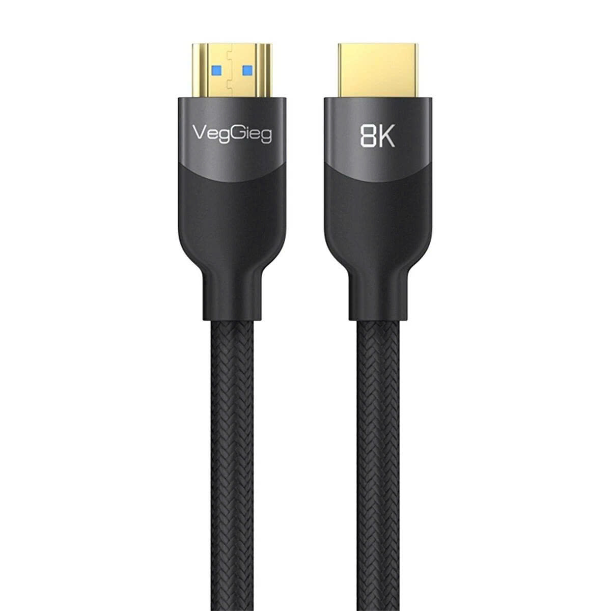 Cáp HDMI 2.1 Cao cấp VegGieg 4K144Hz/8K60Hz V-H903