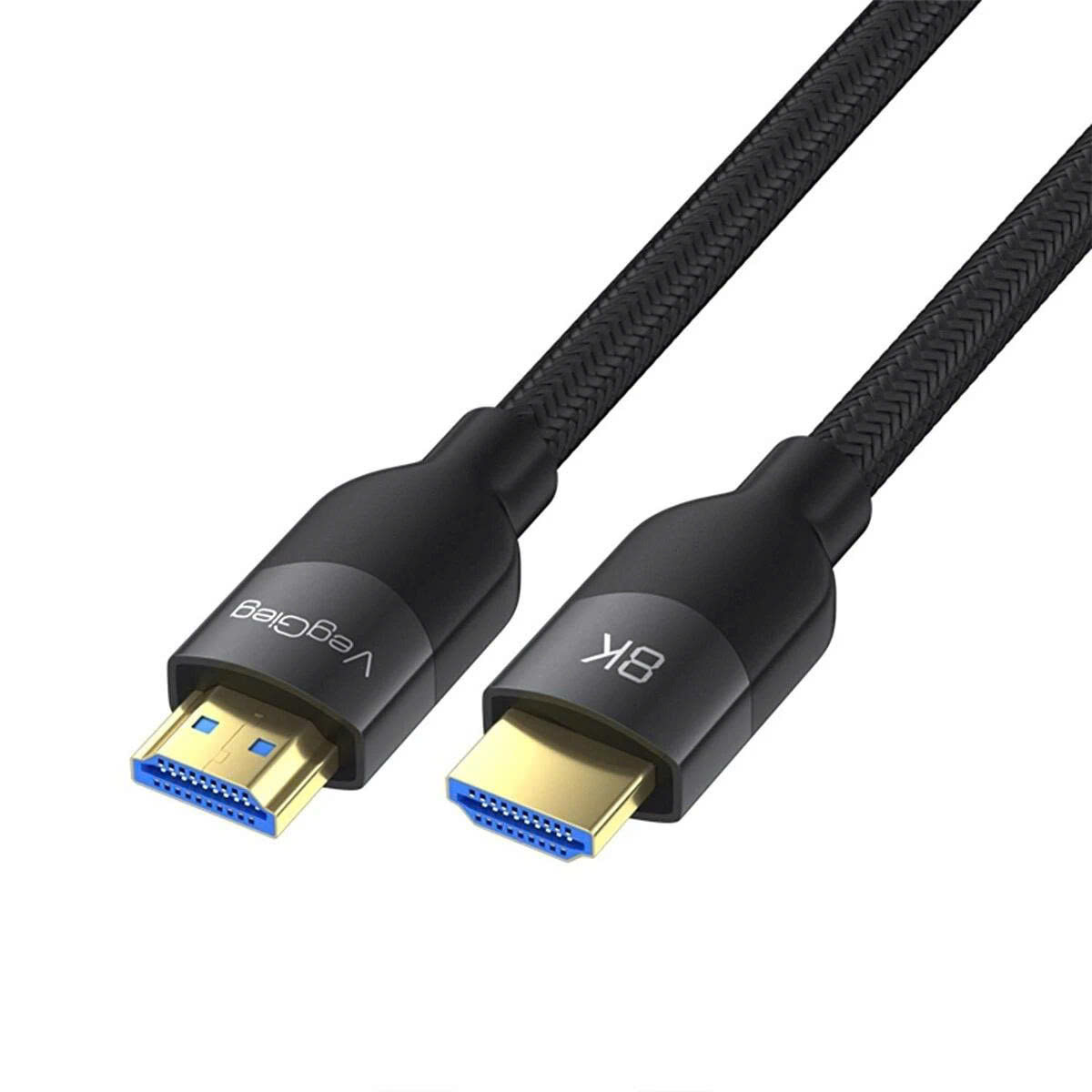 Cáp HDMI 2.1 Cao cấp VegGieg 4K144Hz/8K60Hz V-H903