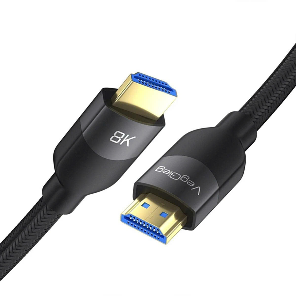 Cáp HDMI 2.1 Cao cấp VegGieg 4K144Hz/8K60Hz V-H903