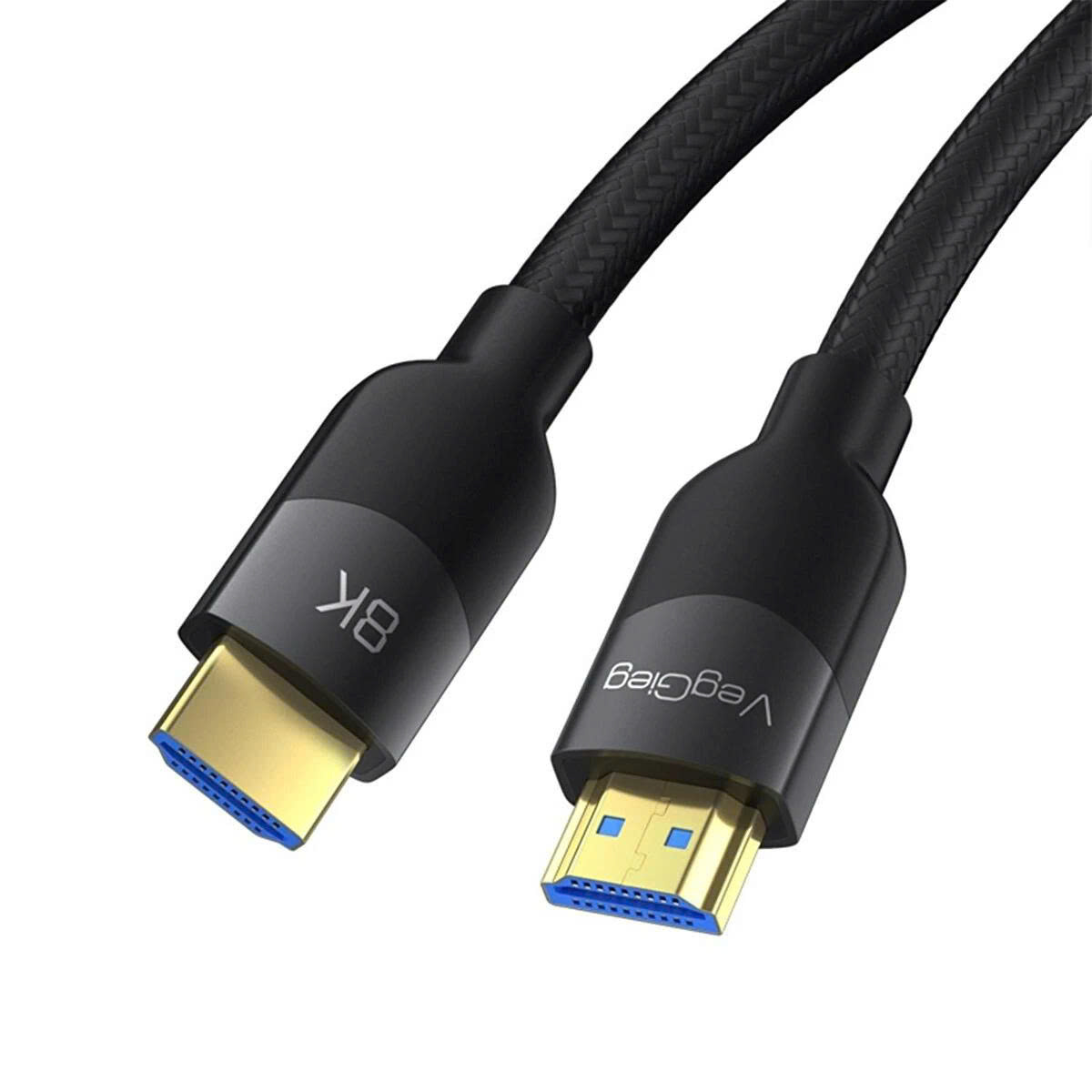 Cáp HDMI 2.1 Cao cấp VegGieg 4K144Hz/8K60Hz V-H903