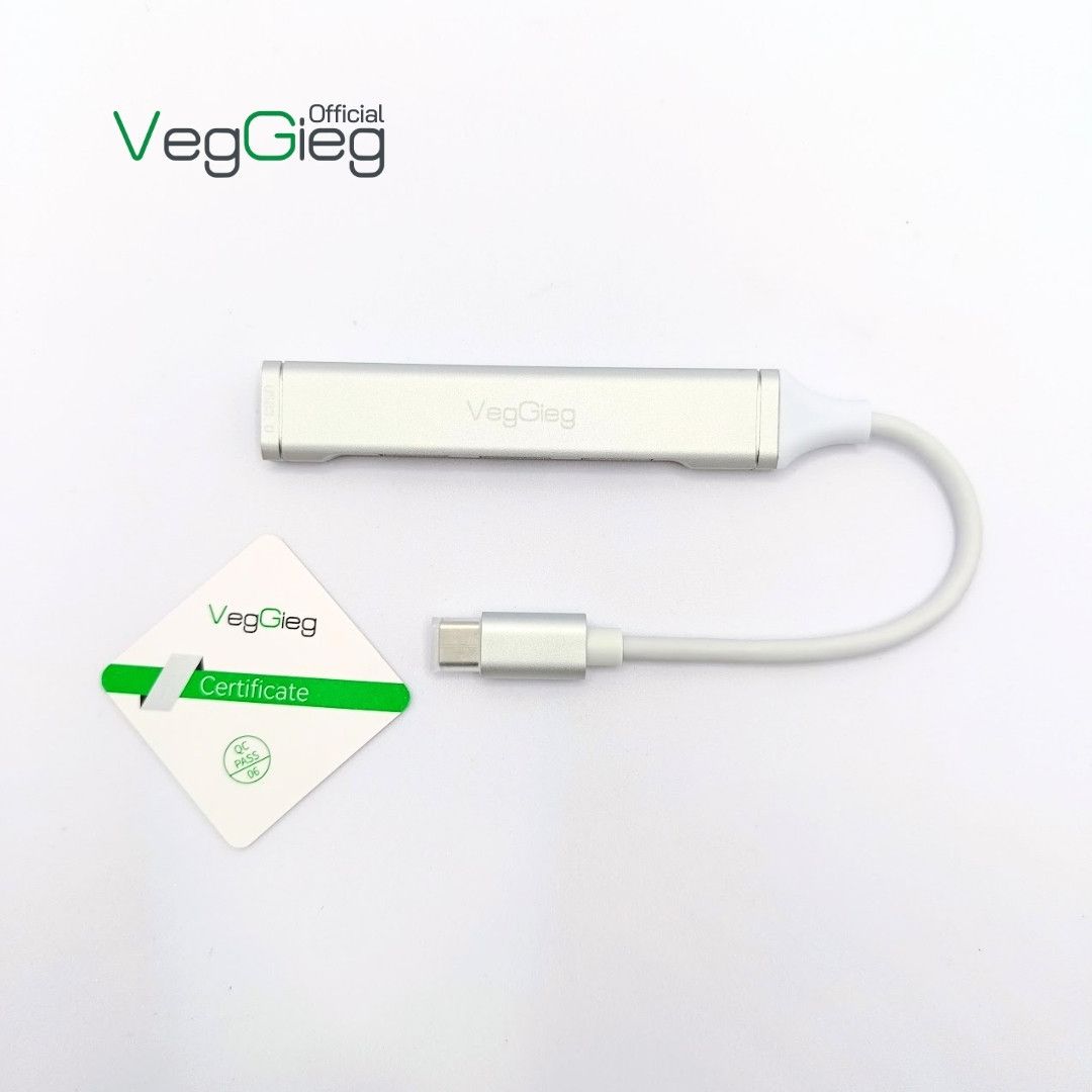 Bộ Chia/ Hub Type-C ra 4 Cổng USB 3.0 - V-K303