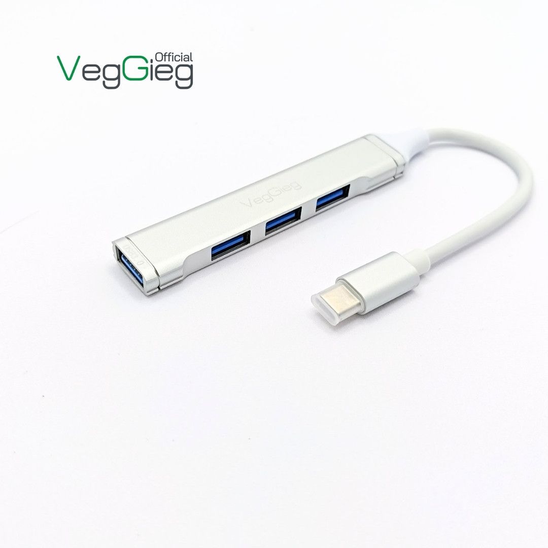 Bộ Chia/ Hub Type-C ra 4 Cổng USB 3.0 - V-K303