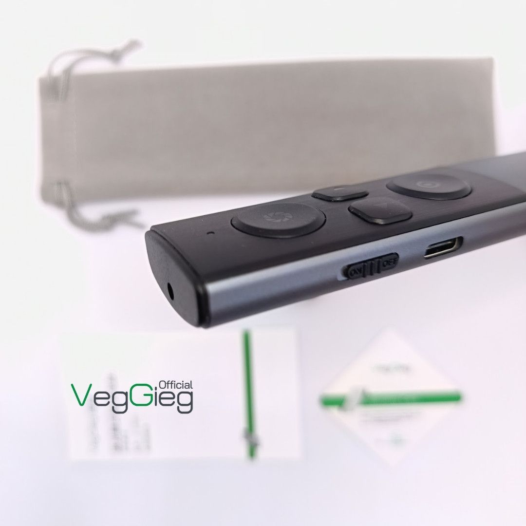 Bút trình chiếu VegGieg cảm biến laser xanh V-LP001
