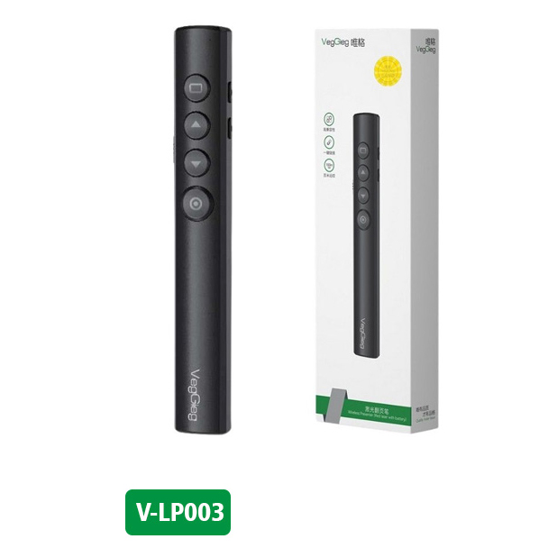 Bút trình chiếu VegGieg cảm biến laser đỏ V-LP003