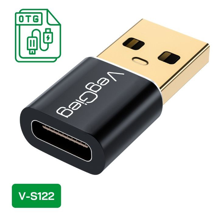 Cổng Chuyển USB 3.0 Sang Type-C Âm - V-S122