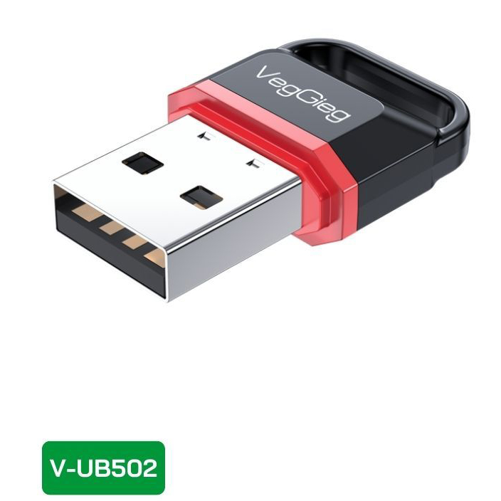 USB thu Bluetooth 5.0 VegGieg V-UB502