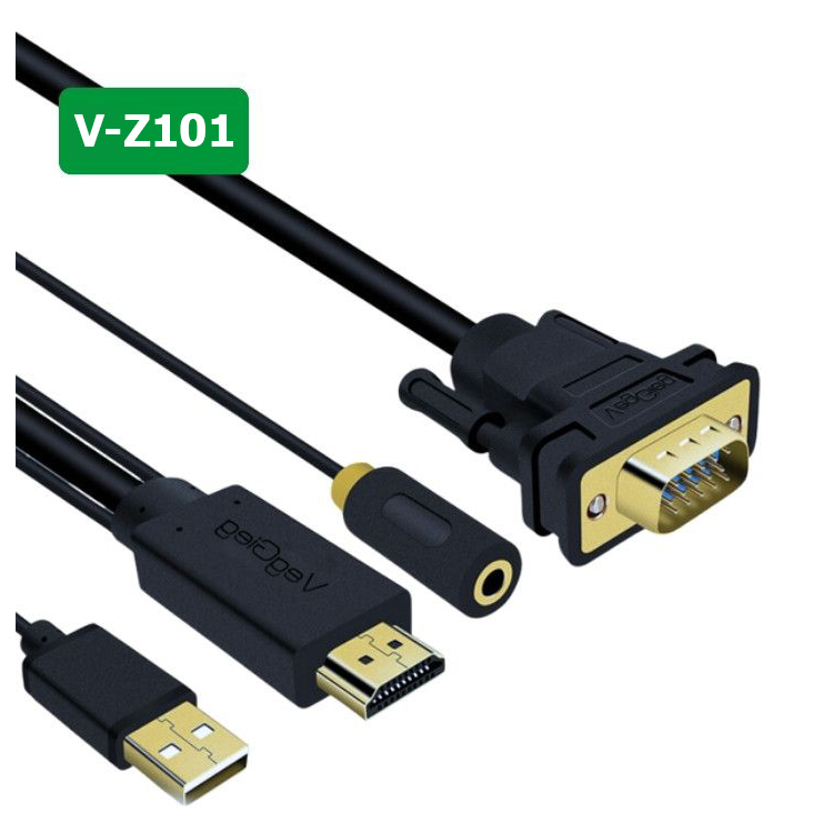 Cáp Chuyển Đổi HDMI Sang VGA - V-Z101