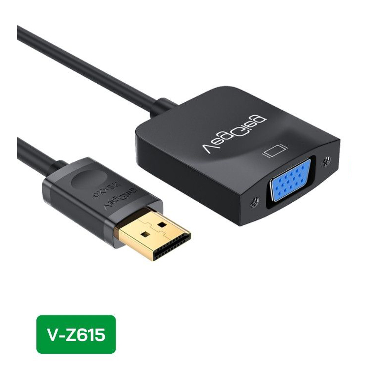 Bộ Chuyển đổi DP sang VGA - V-Z615