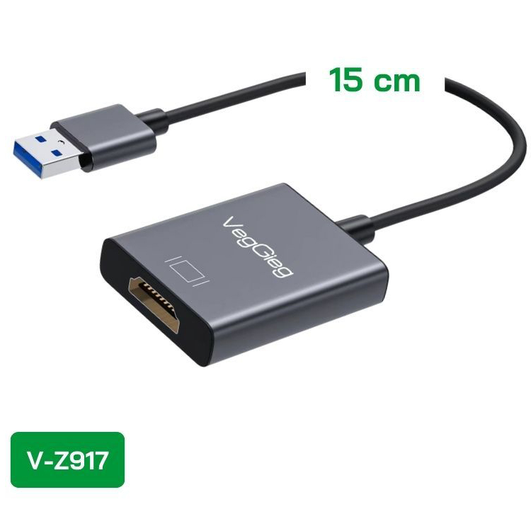 Bộ Chuyển Đổi USB3.0 sang HDMI - V-Z917