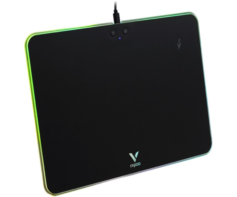 Miếng lót di chuột, bằng cao su Rapoo kích thước  352*255mm, V10RGB