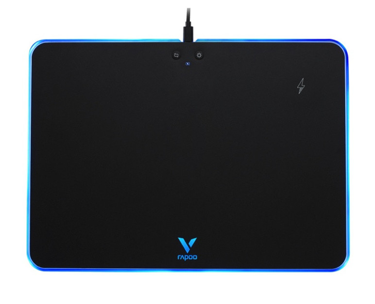 Miếng lót di chuột, bằng cao su Rapoo kích thước  352*255mm, V10RGB