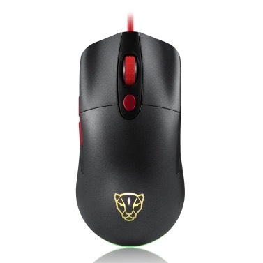 Chuột Gaming Motospeed V400 Black Red