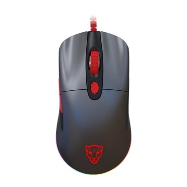 Chuột Gaming Motospeed V400 Black Red