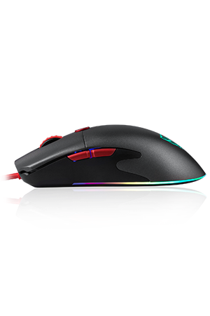 Chuột Gaming Motospeed V400 Black Red