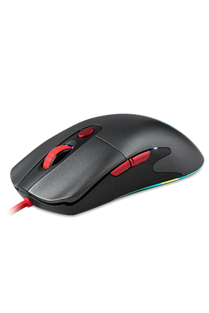 Chuột Gaming Motospeed V400 Black Red
