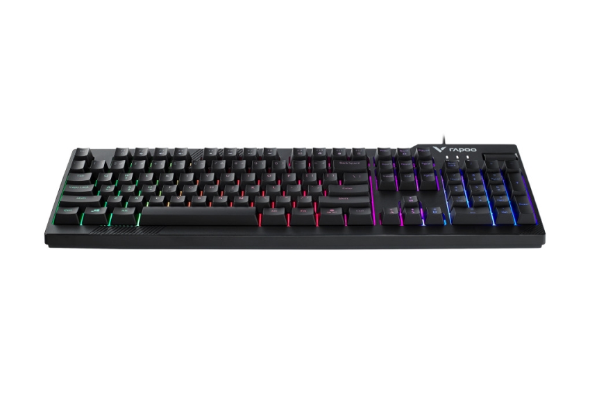 Bàn phím gaming có dây Rapoo V50S màu đen
