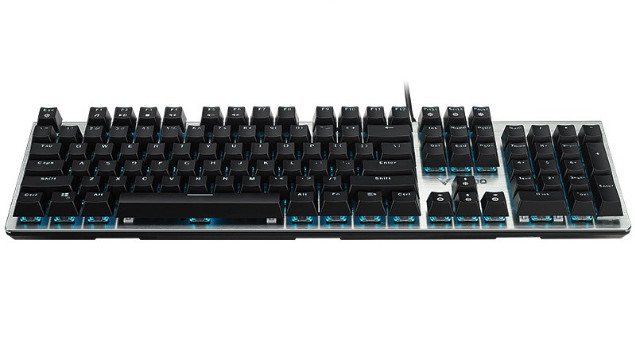 Bàn phím gaming Rapoo V530 màu đen