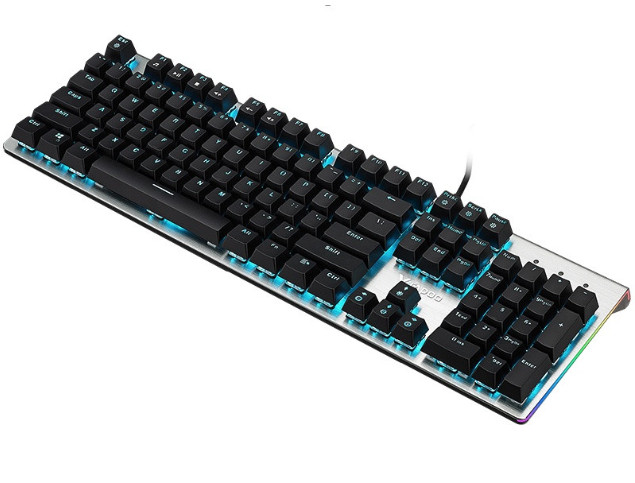 Bàn phím gaming Rapoo V530 màu đen