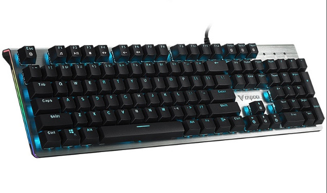 Bàn phím gaming Rapoo V530 màu đen
