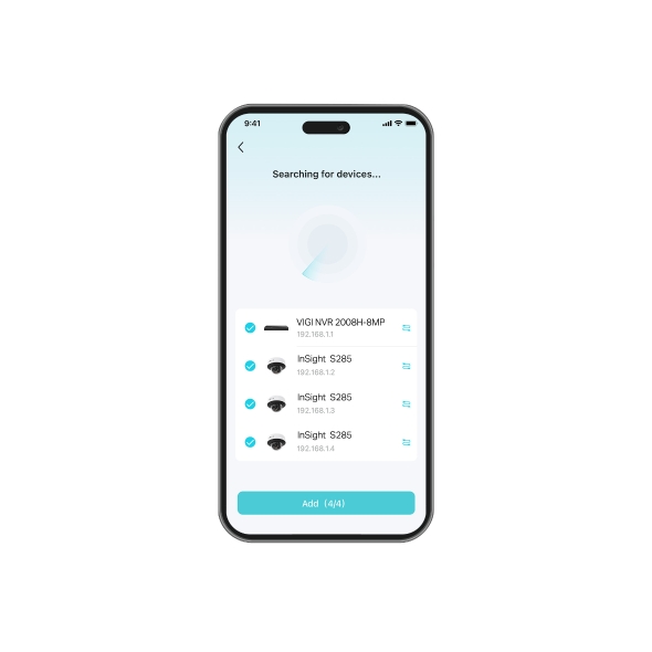 Ứng dụng VIGI Quản lý từ xa TP-Link VIGI App
