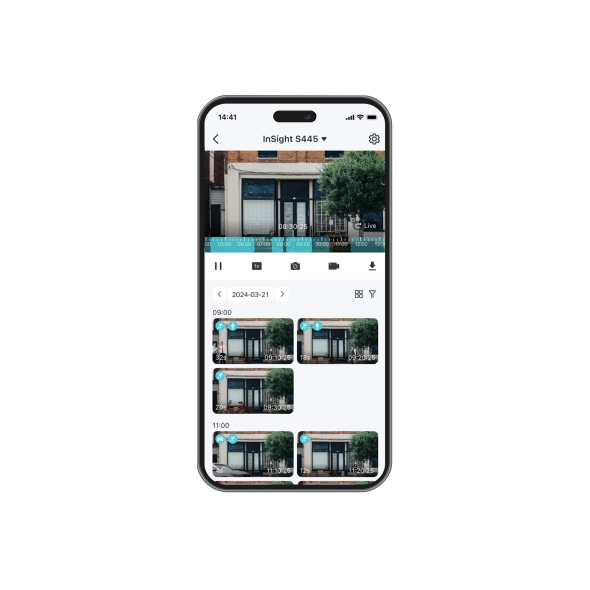 Ứng dụng VIGI Quản lý từ xa TP-Link VIGI App