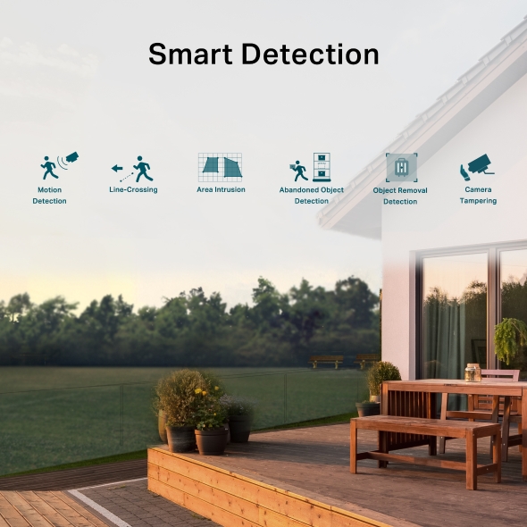 Camera IP TP-Link Bullet Hồng Ngoại Ngoài Trời 4MP VIGI C340I