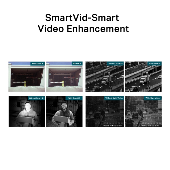 Camera IP TP-Link Bullet Hồng Ngoại 3MP Ngoài Trời VIGI C330I