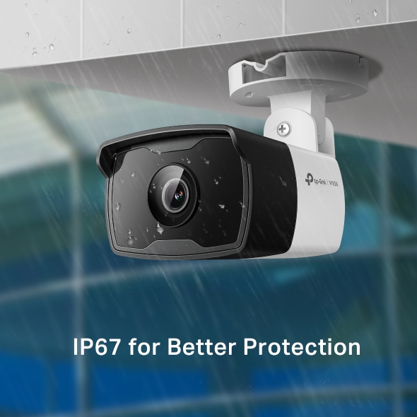 Camera IP TP-Link Bullet Hồng Ngoại Ngoài Trời 4MP VIGI C340I