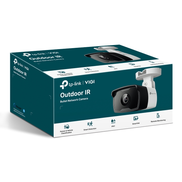 Camera IP TP-Link Bullet Hồng Ngoại 2MP Ngoài Trời VIGI C320I