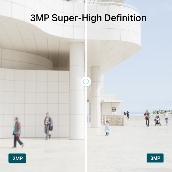 Camera IP TP-Link Bullet Hồng Ngoại 3MP Ngoài Trời VIGI C330I