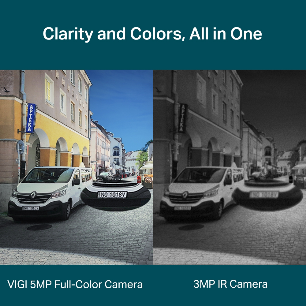 Camera IP TP-Link Bullet Full-color 5MP VIGI C350