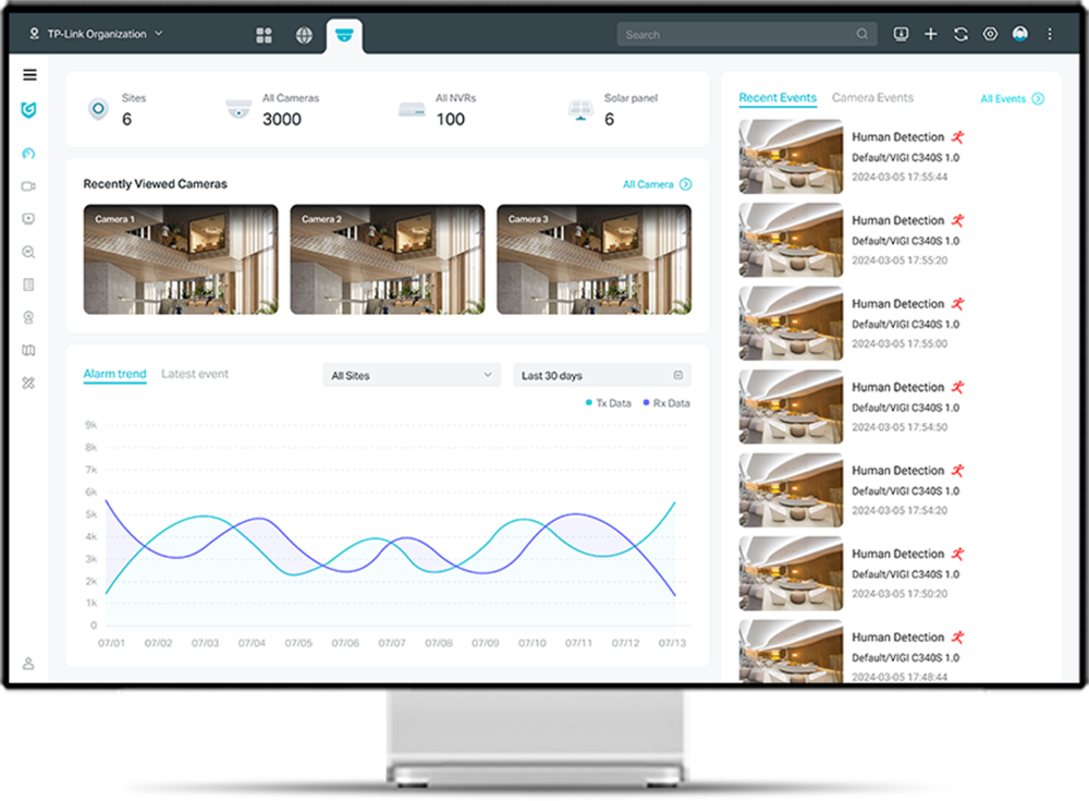 Hệ Thống Quản Lý Video Cloud TP-Link VIGI Cloud VMS