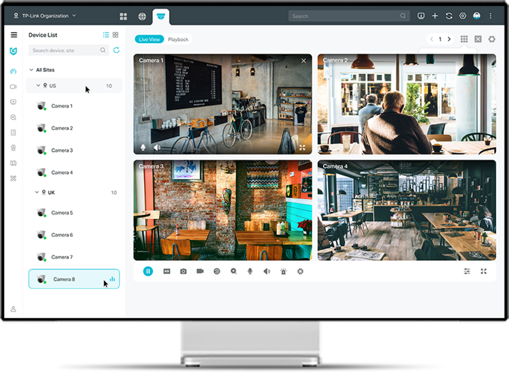 Hệ Thống Quản Lý Video Cloud TP-Link VIGI Cloud VMS