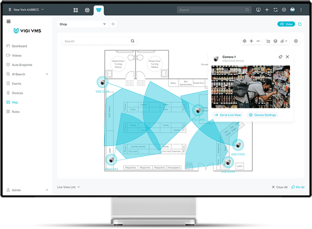 Hệ Thống Quản Lý Video Cloud TP-Link VIGI Cloud VMS
