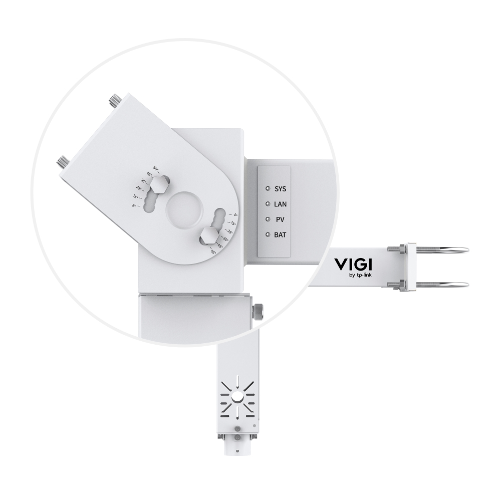 Bộ Điều Khiển Hệ Thống Năng Lượng Mặt Trời VIGI PS20