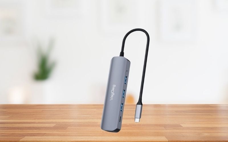 Hub chuyển đổi Type C - 5 in 1 - V-TC05H