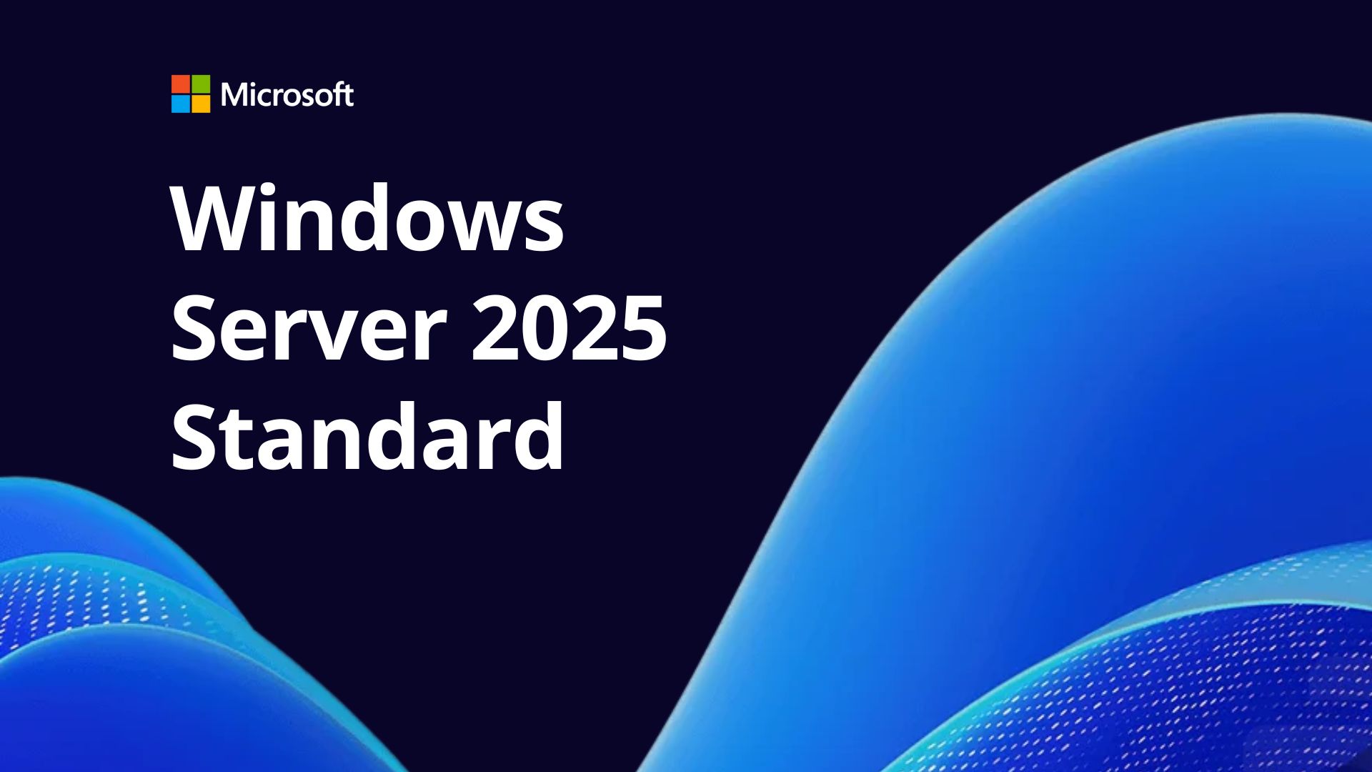 Windows Server 2025 Standard - 16 Core License Pack