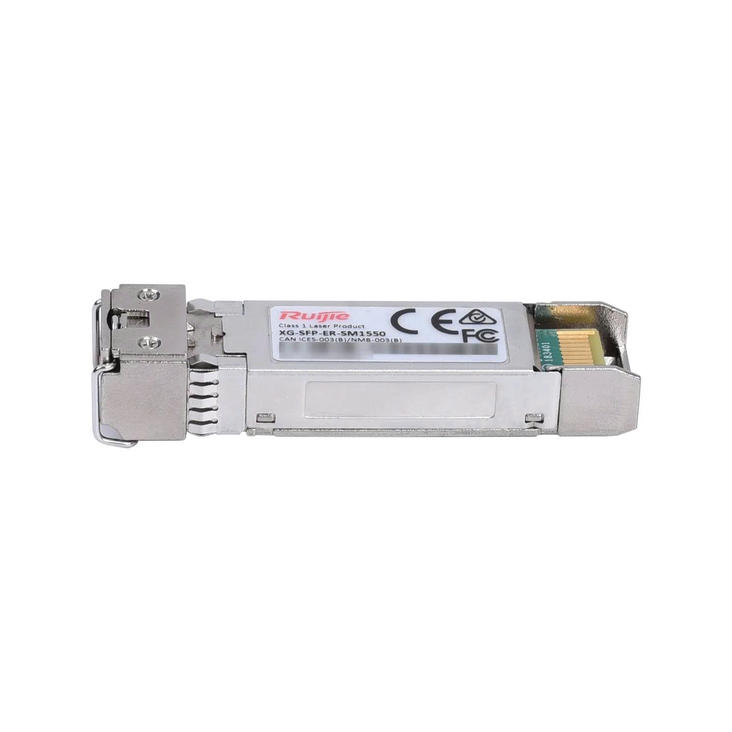 Module Quang RUIJIE XG-SFP-ER-SM1550, Bước sóng 1550nm Khoảng cách tối đa 40km