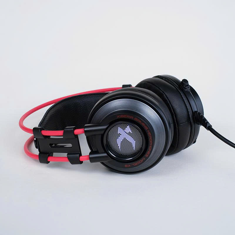 Tai Nghe Gaming Xiberia K9 Âm Thanh Vòm 7.1 LED RGB Chuyên iCafe Gaming