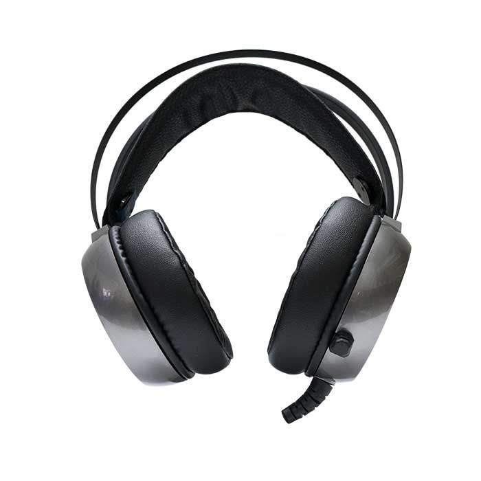 Tai nghe XIBERIA V15 Virtual 7.1 RGB Lighting Grey RGB ICAFE GAMING