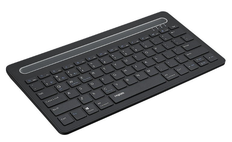 Bàn phím cảm ứng Bluetooth Rapoo XK100 màu đen