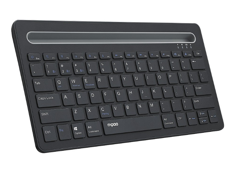 Bàn phím cảm ứng Bluetooth Rapoo XK100 màu đen
