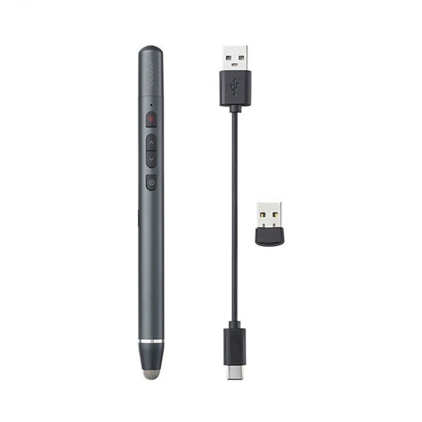 Bút laser dùng pin Rapoo XR200 màu đen